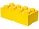 8 Stud Yellow Storage Brick thumbnail
