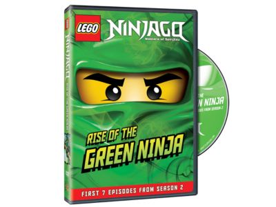 5001909 LEGO Ninjago Masters of Spinjitzu Rise of the Green Ninja thumbnail image