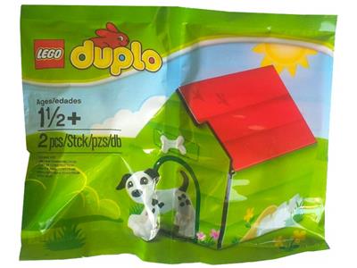 5002121 LEGO Duplo Puppy and Kennel thumbnail image
