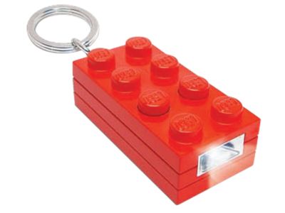 5002471 LEGO 2x4 Brick Key Light (Red) thumbnail image