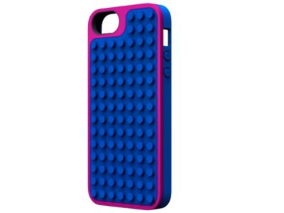 5002518 LEGO Phone Cases Belkin Brand iPhone 5 Case Blue and Purple thumbnail image