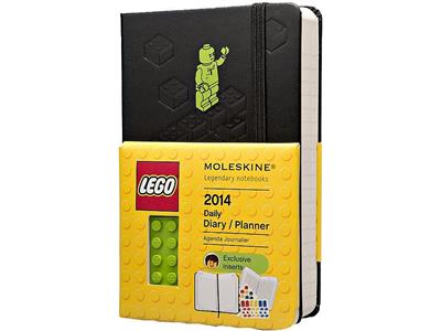 5002675 LEGO Moleskine 2014 Daily Pocket Planner thumbnail image