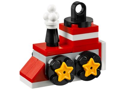 5002813 LEGO Christmas Train Ornament thumbnail image