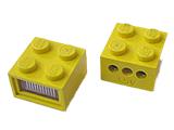 5003 LEGO 2 Lighting Bricks 4.5 V