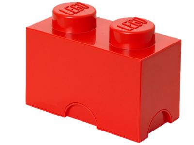 5003569 LEGO 2 Stud Red Storage Brick thumbnail image