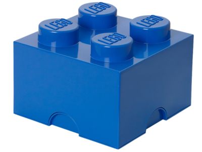 5003574 LEGO 4 Stud Blue Storage Brick thumbnail image