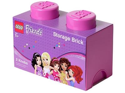 5004273 LEGO Friends Bright Purple Storage Brick  thumbnail image