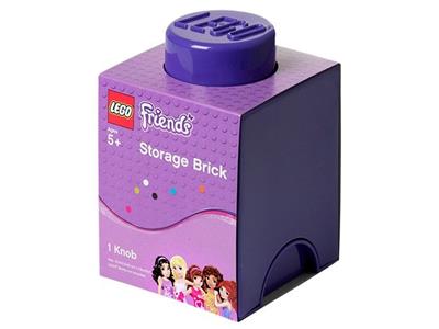 5004274 LEGO Friends Medium Lilac Storage Brick thumbnail image