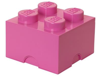 5004277 LEGO 4 Stud Pink Storage Brick thumbnail image