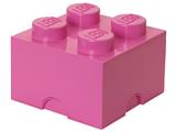 5004277 LEGO 4 Stud Pink Storage Brick