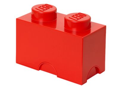 5004279 LEGO 2 Stud Red Storage Brick thumbnail image