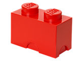 5004279 LEGO 2 Stud Red Storage Brick