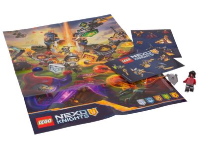 5004388 LEGO Nexo Knights Intro Pack thumbnail image