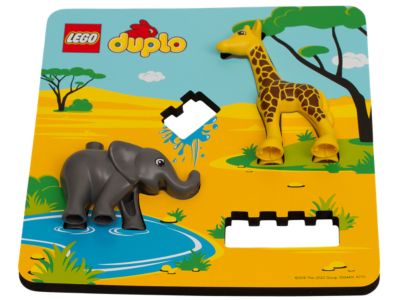 5004401 LEGO Duplo Wildlife Puzzle thumbnail image