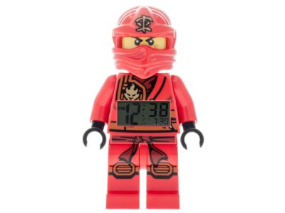 5004535 LEGO Jungle Kai Minifigure Alarm Clock thumbnail image
