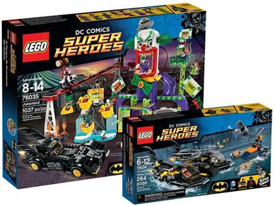 5004816 LEGO Super Heroes DC Collection thumbnail image