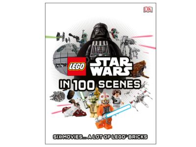 5004854 LEGO Star Wars in 100 Scenes Poster thumbnail image