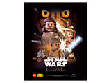 5004882 LEGO Star Wars Episode I Poster