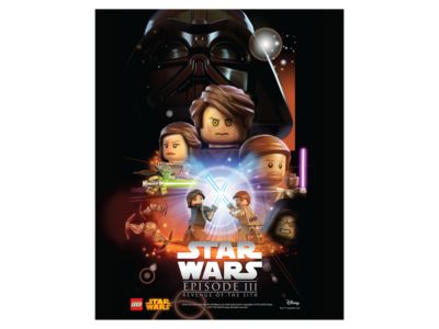 5004884 LEGO Star Wars Episode III Poster thumbnail image