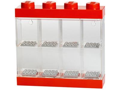 5004890 LEGO Minifigure Display Case 8 Red thumbnail image