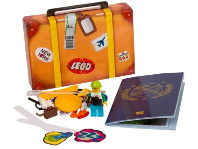 5004932 LEGO Travel Building Suitcase thumbnail image