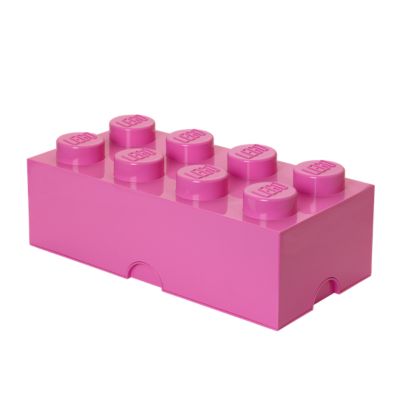 5005027 LEGO 8 Stud Bright Purple Storage Brick thumbnail image