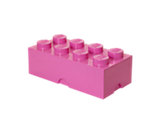 5005027 LEGO 8 Stud Bright Purple Storage Brick