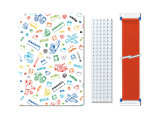 5005144 LEGO Journal with White Band
