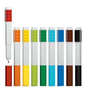 5005147 LEGO Color 9 Pack Marker Set thumbnail image