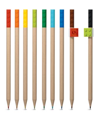 5005148 LEGO Colored Pencil With Brick Toppers thumbnail image