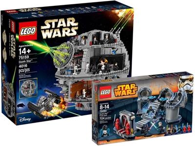 5005217 LEGO Star Wars Death Star Ultimate Kit thumbnail image