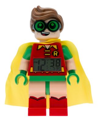 5005223 THE LEGO BATMAN MOVIE Robin Minifigure Alarm Clock thumbnail image