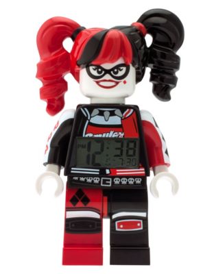 5005228 THE LEGO BATMAN MOVIE Harley Quinn Minifigure Alarm Clock thumbnail image