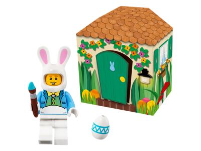 5005249 LEGO Easter Bunny Hut thumbnail image