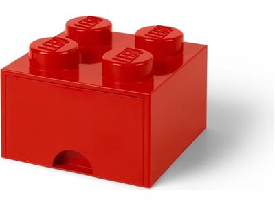 5005402 LEGO 4 Stud Bright Red Storage Brick Drawer thumbnail image