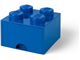 4 Stud Bright Blue Storage Brick Drawer thumbnail