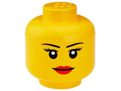 5005522 LEGO Girl Storage Head Small thumbnail image