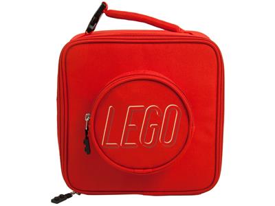 5005532 LEGO Brick Lunch Bag Red thumbnail image