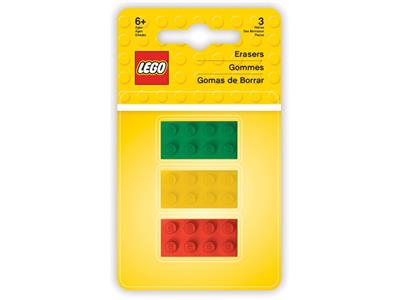 5005581 LEGO Brick Erasers 3 Pack thumbnail image