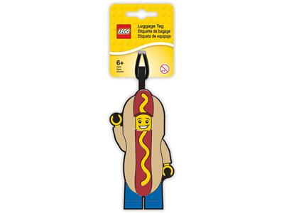 5005582 LEGO Hot Dog Guy Luggage Tag thumbnail image