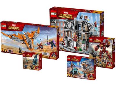 5005753 LEGO Marvel Super Heroes Infinity Stone Conquest Bundle thumbnail image