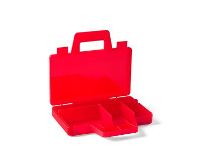 5005769 LEGO Transparent Red Sorting Case To Go thumbnail image
