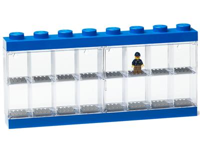 5005772 LEGO Minifigure Display Case 16 Blue thumbnail image
