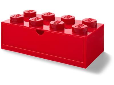 5005871 LEGO 8 Stud Red Desk Drawer thumbnail image
