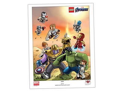 5005881 LEGO Avengers Endgame Art Print thumbnail image