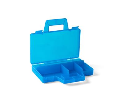 5005890 LEGO Transparent Blue Sorting Case To Go thumbnail image