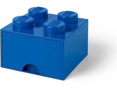5006130 LEGO 4 Stud Blue Storage Brick Drawer thumbnail image