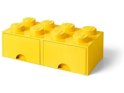 5006133 LEGO 8 Stud Brick Drawer Yellow thumbnail image
