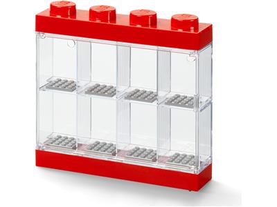 5006151 LEGO 8 Minifigure Display Case Red thumbnail image