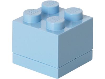 5006187 LEGO 4 Stud Light Blue Mini Box thumbnail image